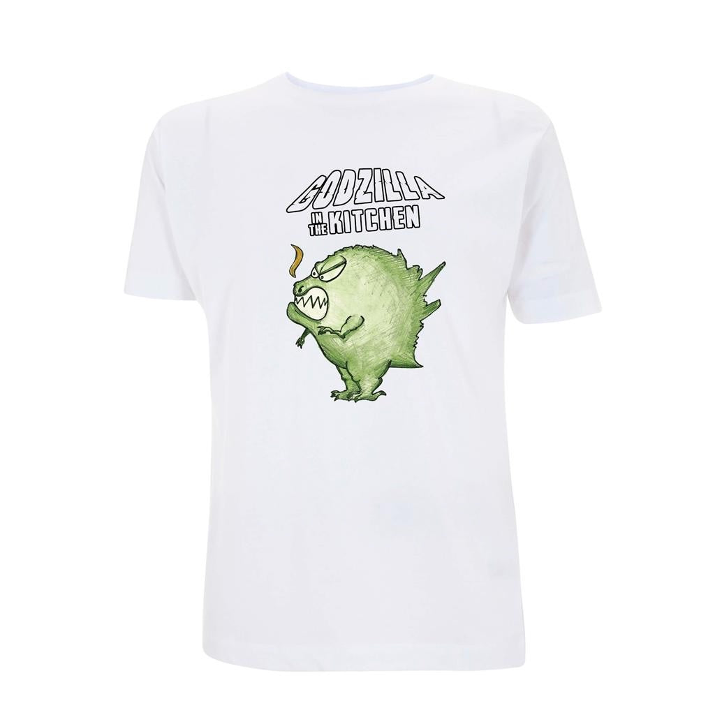 Green thick Godzilla Shirt