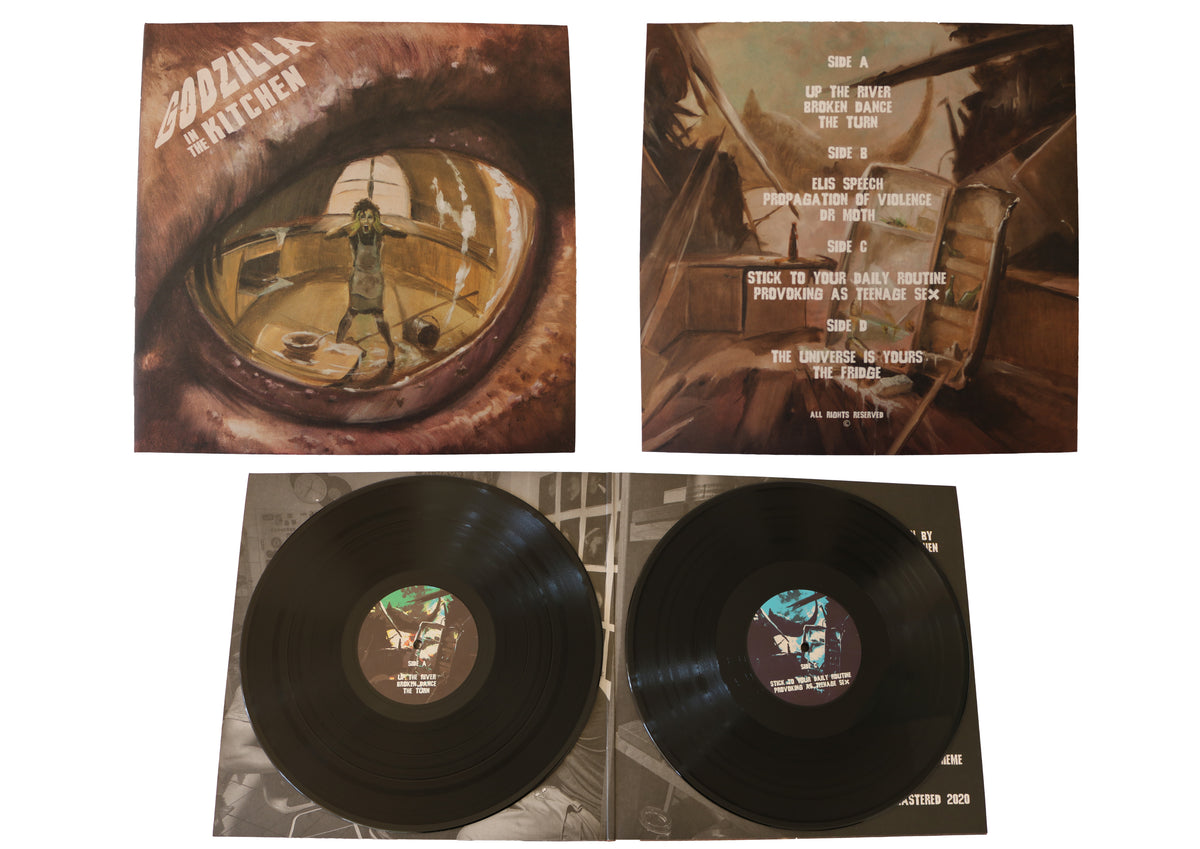 Godzilla In The Kitchen - Godzilla In The Kitchen [2 x Vinyl LP]