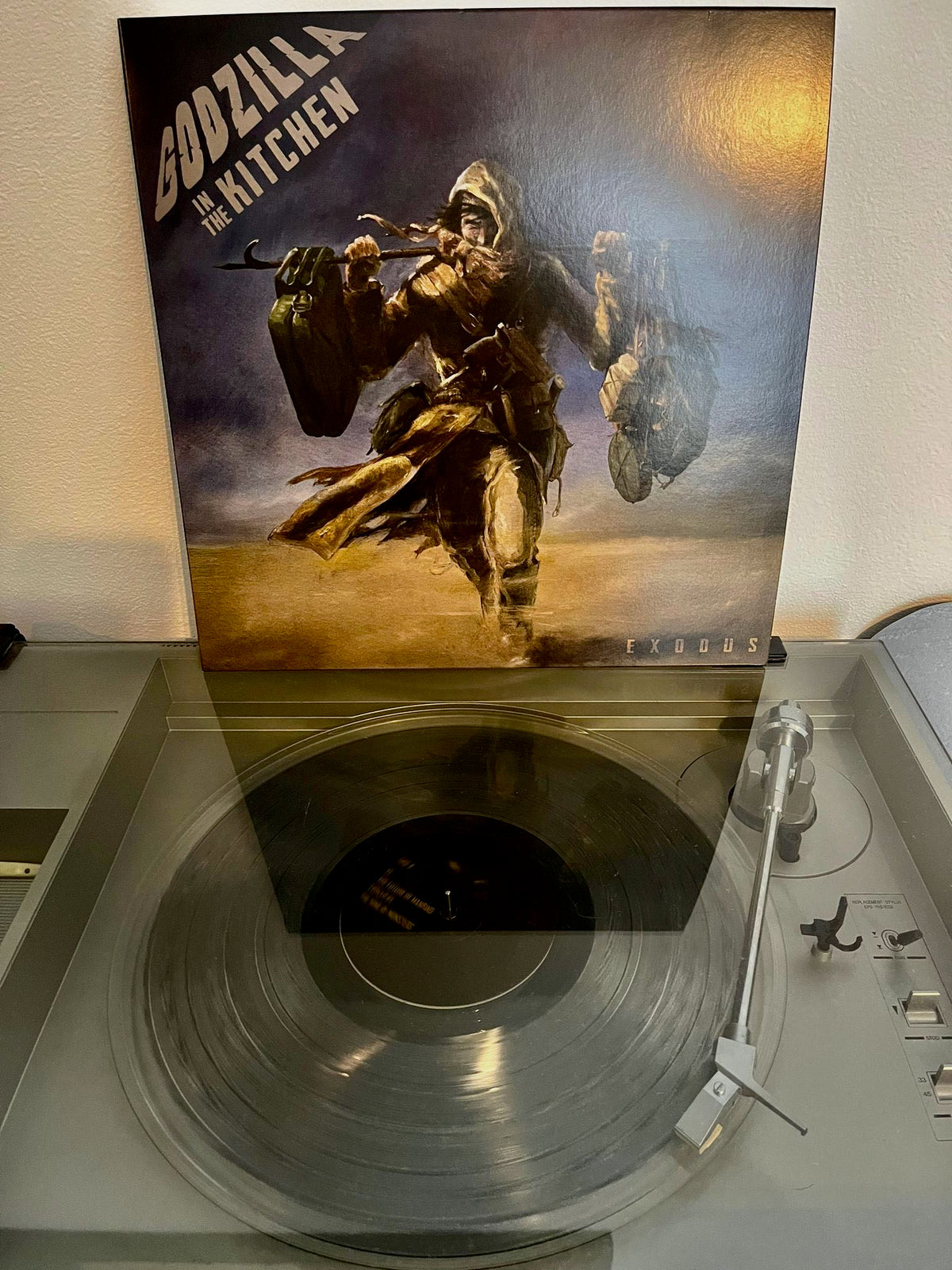 Godzilla In The Kitchen - EXODUS (Vinyl LP)
