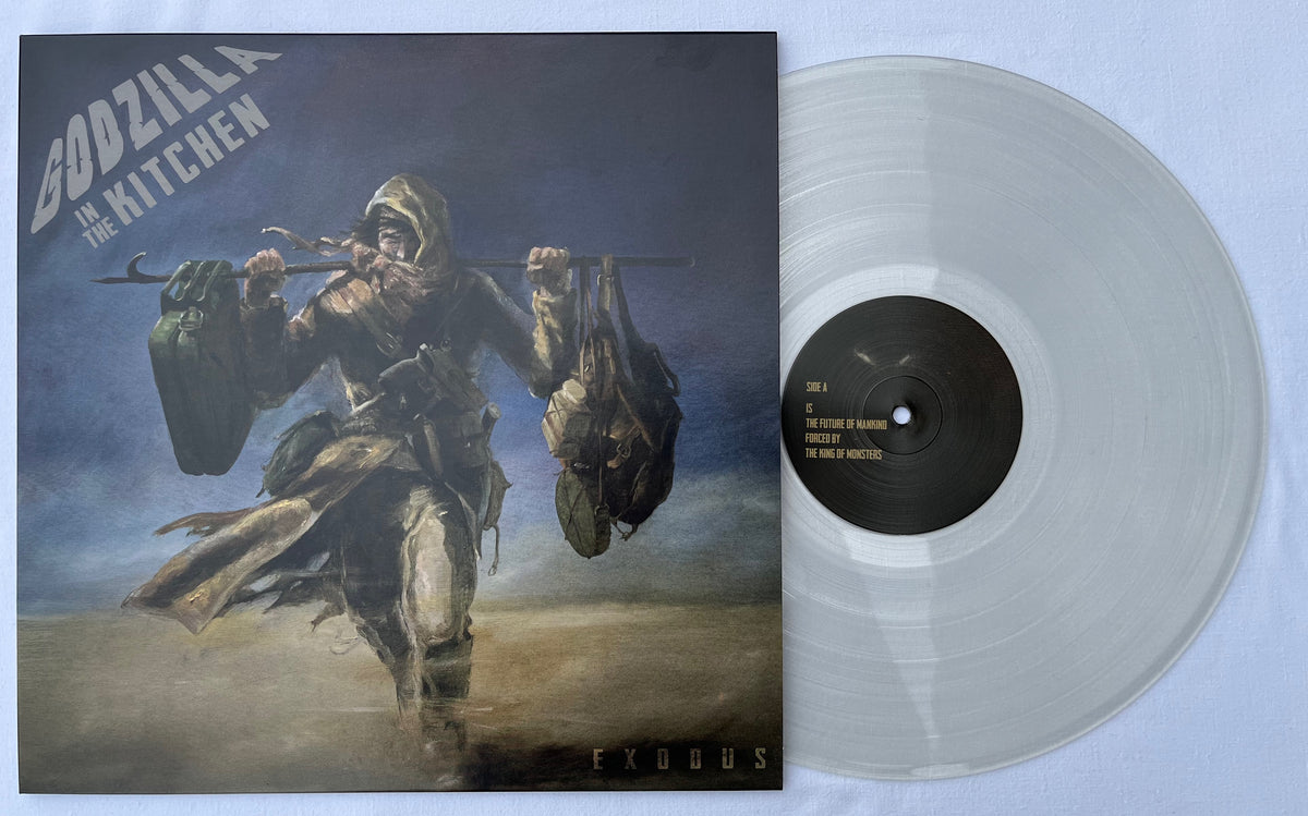 Godzilla In The Kitchen - EXODUS (Vinyl LP)