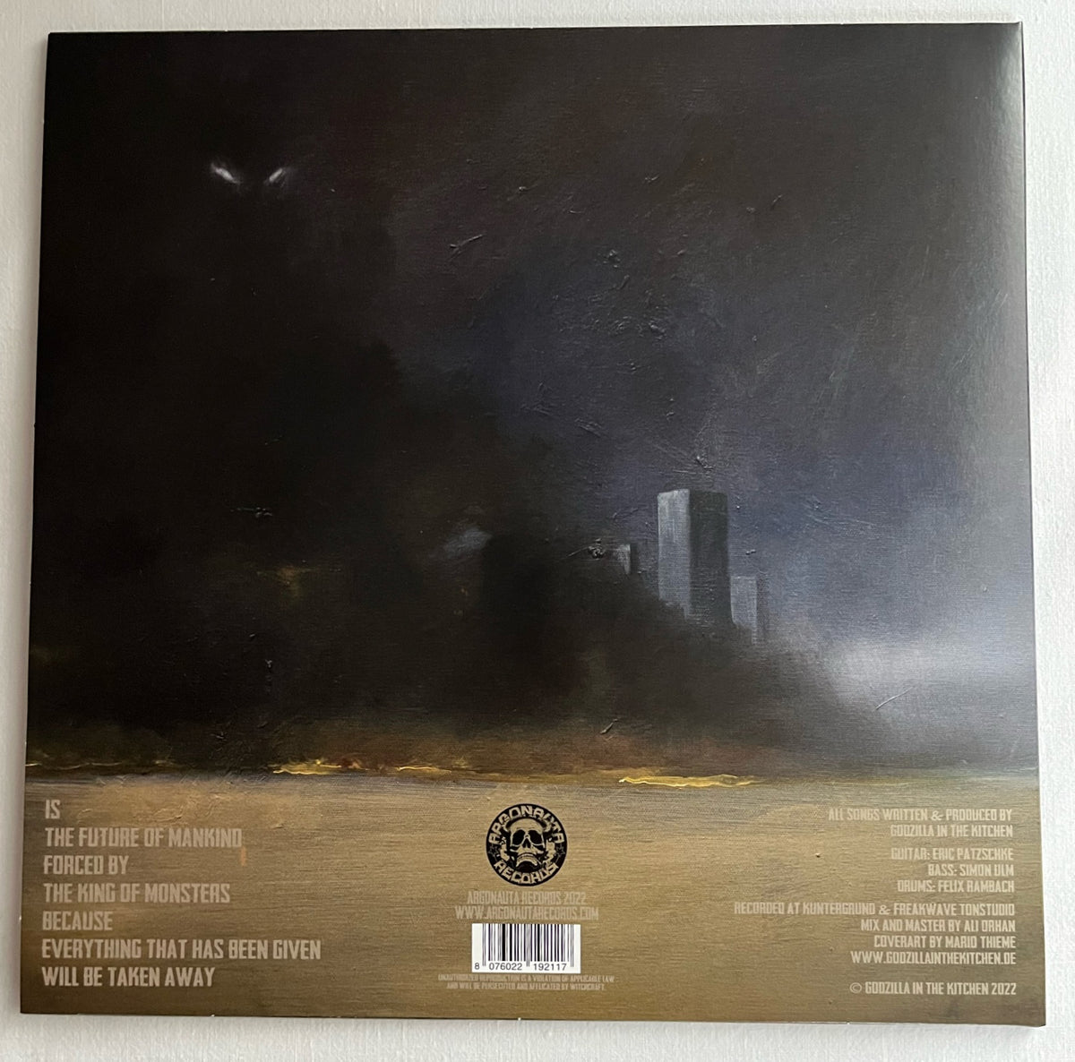Godzilla In The Kitchen - EXODUS (Vinyl LP)