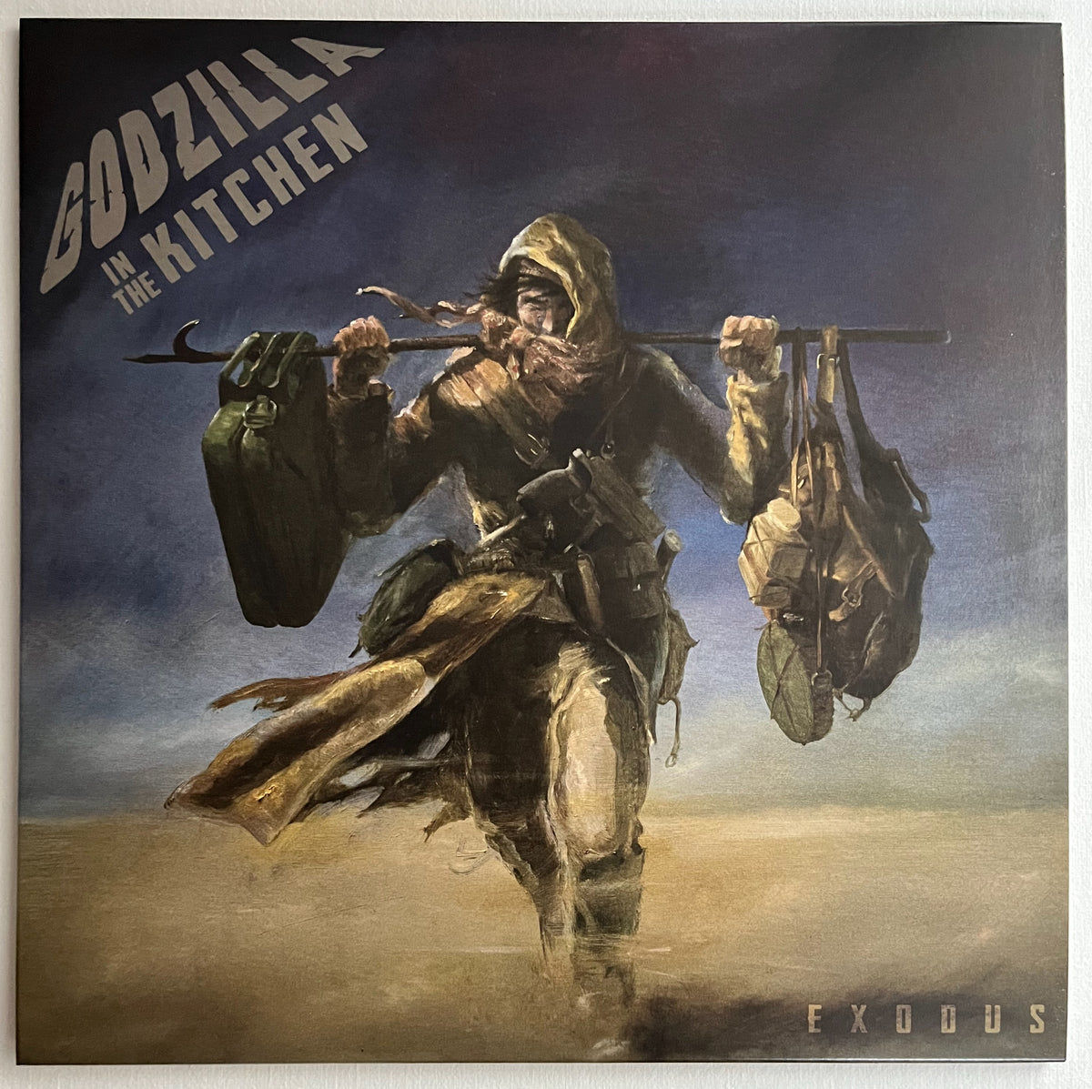 Godzilla In The Kitchen - EXODUS (Vinyl LP)