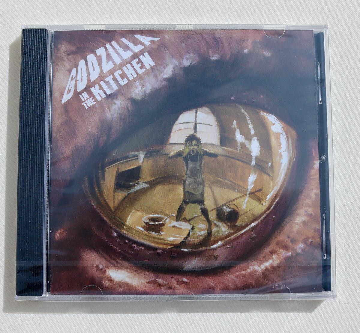 Limited edition compact disc of the original version from 2015