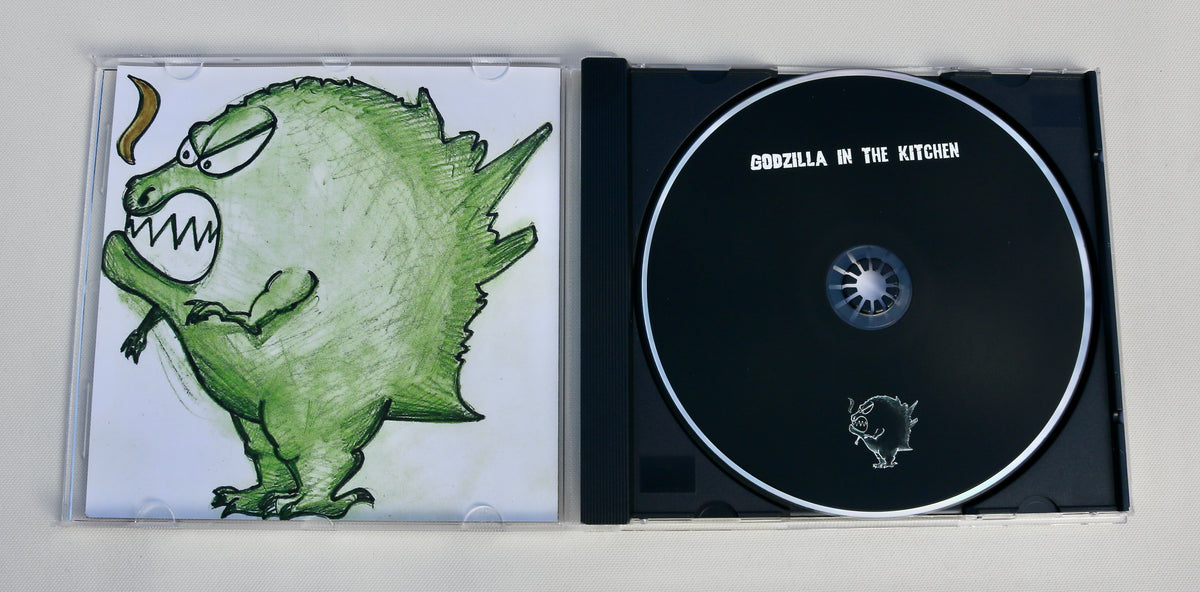CD BUNDLE Godzilla In The Kitchen + Exodus