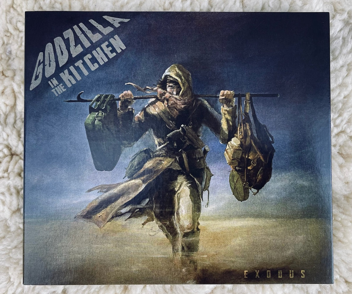 Godzilla In The Kitchen - EXODUS (CD Edition)