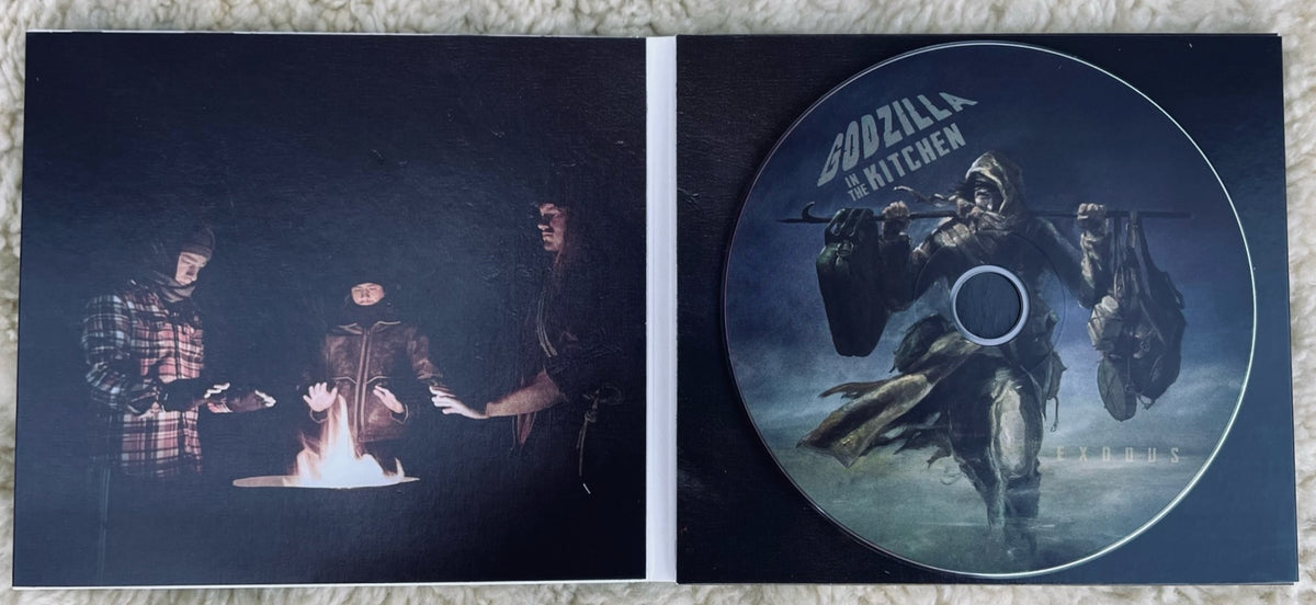 Godzilla In The Kitchen - EXODUS (CD Edition)