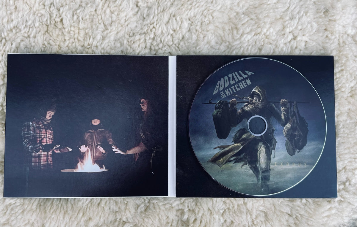 CD BUNDLE Godzilla In The Kitchen + Exodus