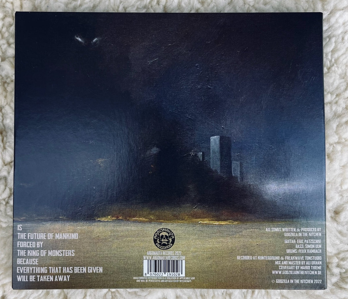 Godzilla In The Kitchen - EXODUS (CD Edition)